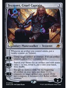 Tezzeret, Cruel Captain - Foil
