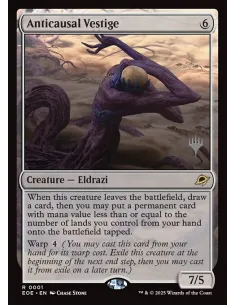 Anticausal Vestige
