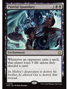 Painful Quandary - Foil