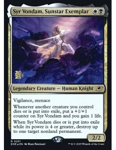 Syr Vondam, Sunstar Exemplar - Foil