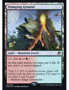 Stomping Ground - Foil