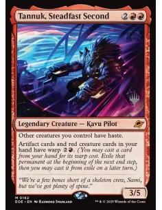 Tannuk, Steadfast Second
