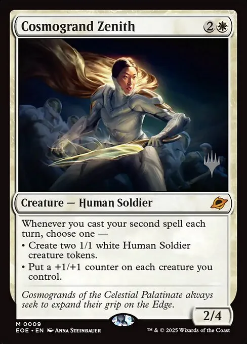 Cosmogrand Zenith - Foil