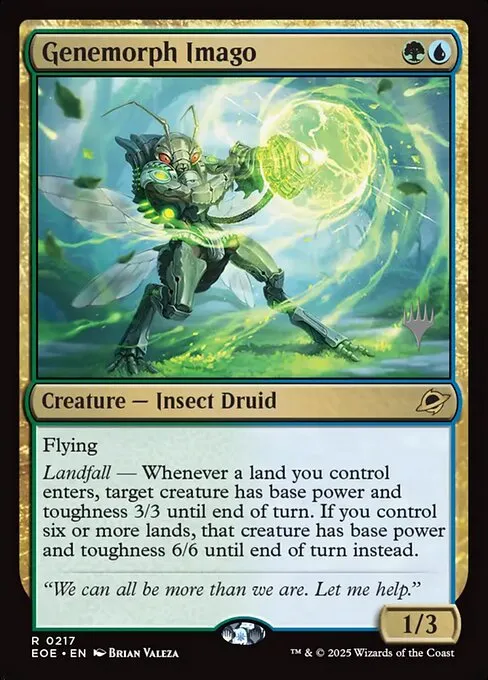 Genemorph Imago - Foil