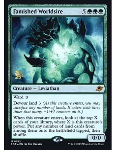 Famished Worldsire - Foil
