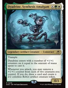 Dyadrine, Synthesis Amalgam