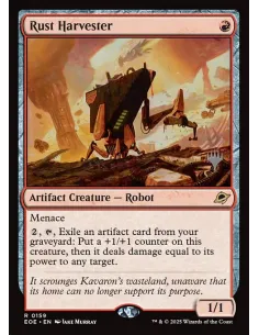 Rust Harvester - Foil