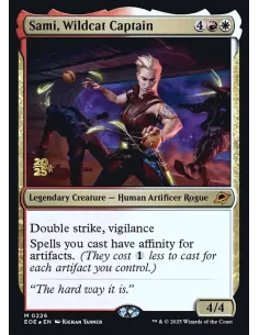 Sami, Wildcat Captain - Foil