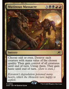 Mutinous Massacre - Foil