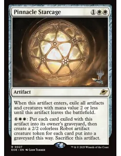 Pinnacle Starcage - Foil