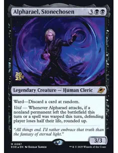 Alpharael, Stonechosen - Foil