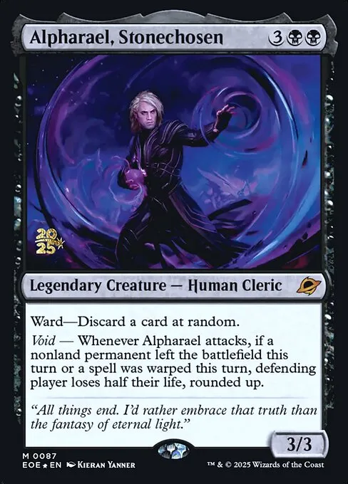 Alpharael, Stonechosen - Foil