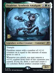 Dyadrine, Synthesis Amalgam - Foil