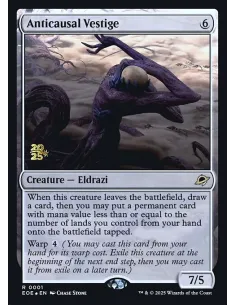 Anticausal Vestige - Foil