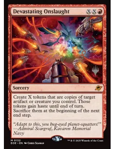 Devastating Onslaught - Foil