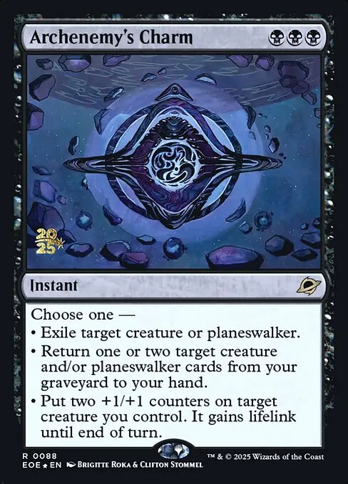 Archenemy's Charm - Foil