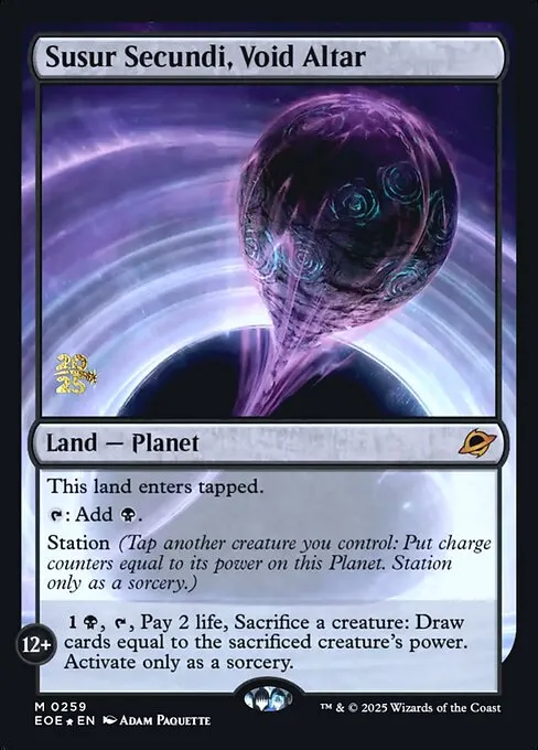 Susur Secundi, Void Altar - Foil