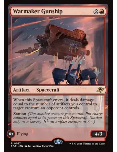 Warmaker Gunship - Foil