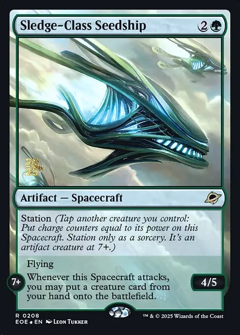 Sledge-Class Seedship - Foil