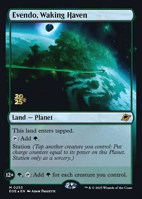 Evendo, Waking Haven - Foil