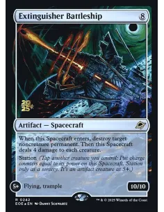 Extinguisher Battleship - Foil