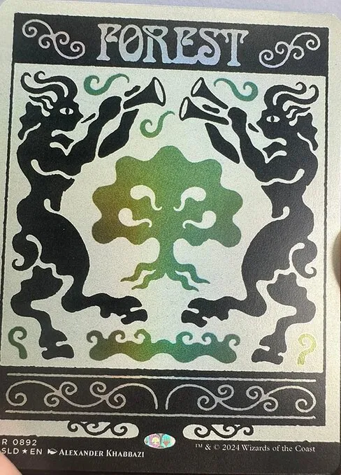 Forest - Foil
