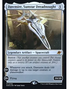 Dawnsire, Sunstar Dreadnought - Foil