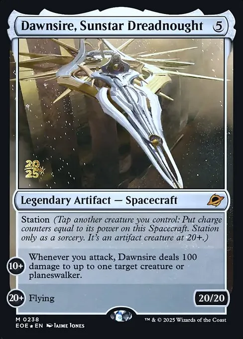Dawnsire, Sunstar Dreadnought - Foil