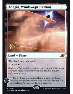 Adagia, Windswept Bastion - Foil