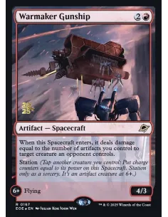 Warmaker Gunship - Foil