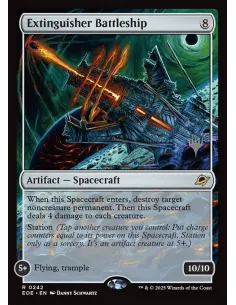 Extinguisher Battleship - Foil