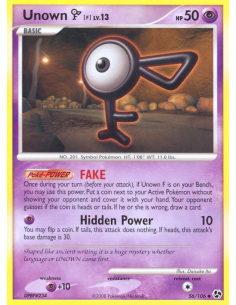 Unown [F]