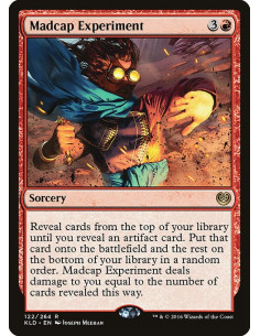 Madcap Experiment - Foil