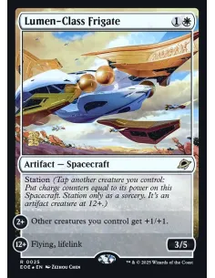 Lumen-Class Frigate - Foil