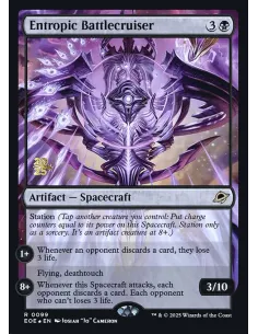 Entropic Battlecruiser - Foil