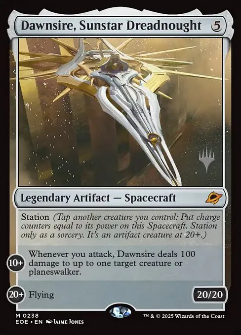Dawnsire, Sunstar Dreadnought - Foil