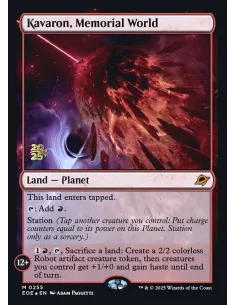 Kavaron, Memorial World - Foil