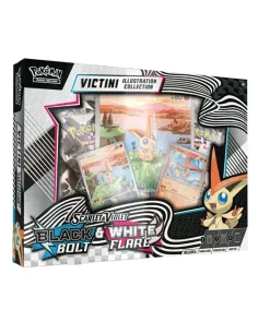 POKÉMON: SV 10.5 - BLACK BOLT & WHITE FLARE - Victini Illustration Collection