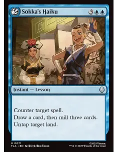 Sokka's Haiku - Foil