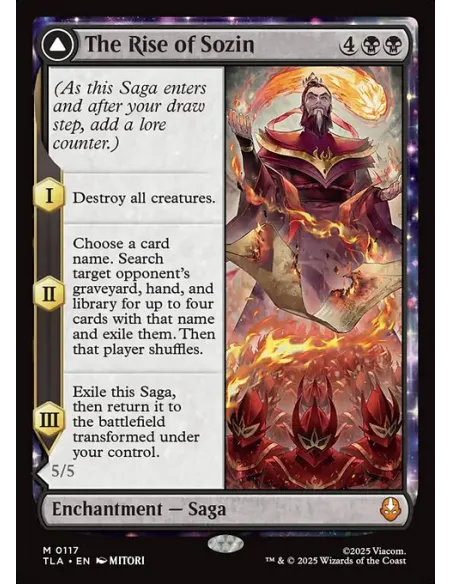 The Rise of Sozin // Fire Lord Sozin - Foil