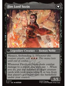 The Rise of Sozin // Fire Lord Sozin - Foil 2