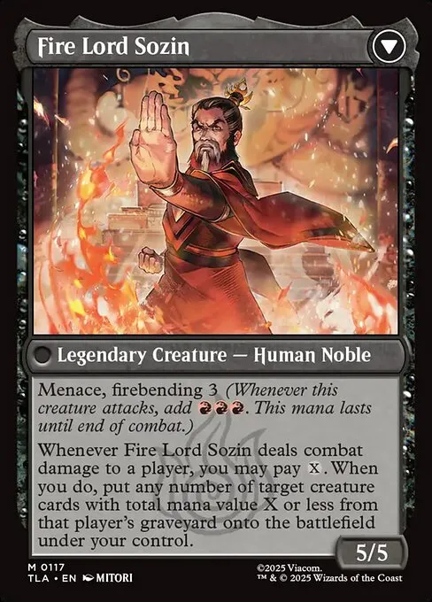The Rise of Sozin // Fire Lord Sozin - Foil