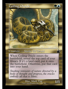 Coiling Oracle