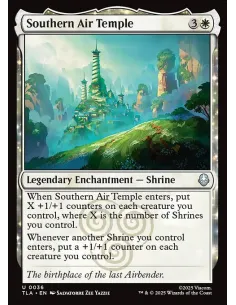 Southern Air Temple - Foil