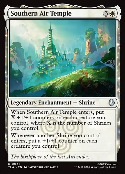 Southern Air Temple - Foil