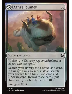 Aang's Journey - Foil