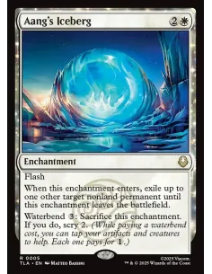 Aang's Iceberg - Foil