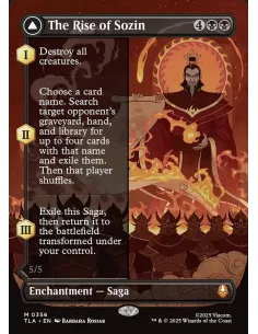 The Rise of Sozin // Fire Lord Sozin