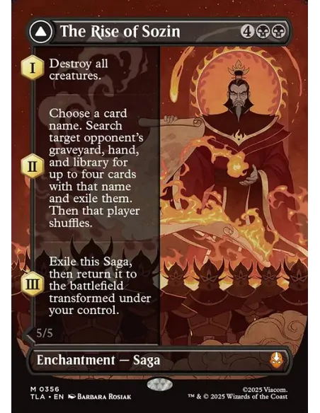 The Rise of Sozin // Fire Lord Sozin