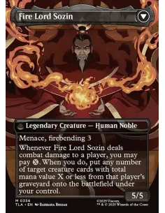 The Rise of Sozin // Fire Lord Sozin 2